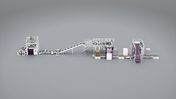 Purple Guide: The solution for optimizing packaging lines