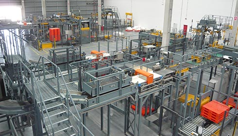 Conveying systems