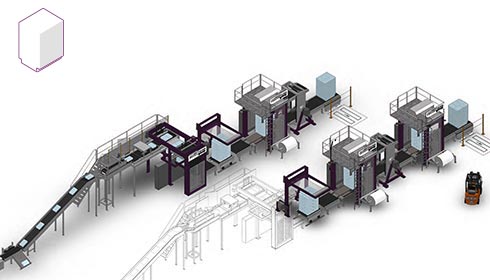 Award won: palletless shipping units (PSH-1 and PSH-2)