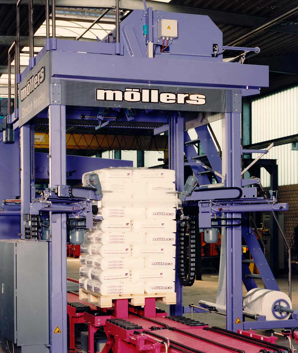 Möllers Packaging Technology: Abfüllanlagen, Palettierer